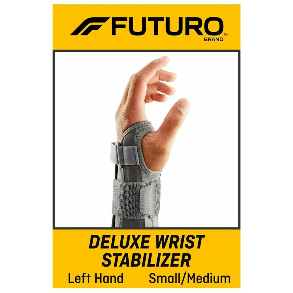 Futuro Delux Wrist Stabilizer (Left)